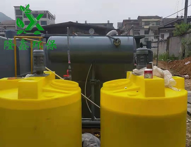 湖南省食品廠污水處理設備現(xiàn)場展示